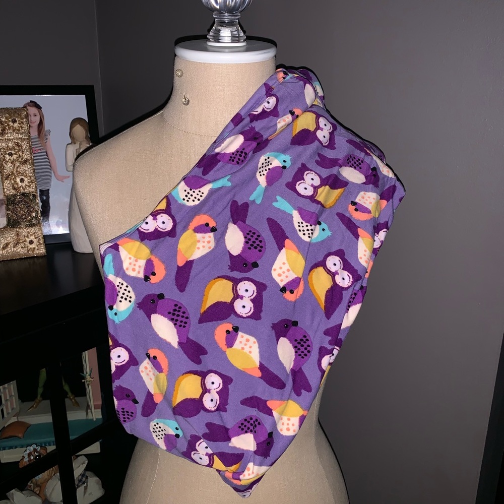 Lularoe Owl Leggings TC